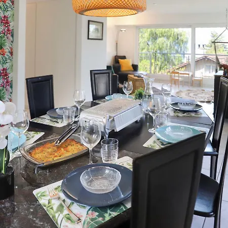 Route De La Muraz 9 By Interhome Villa