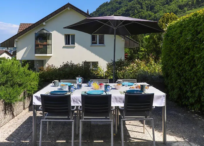 Route De La Muraz 9 By Interhome