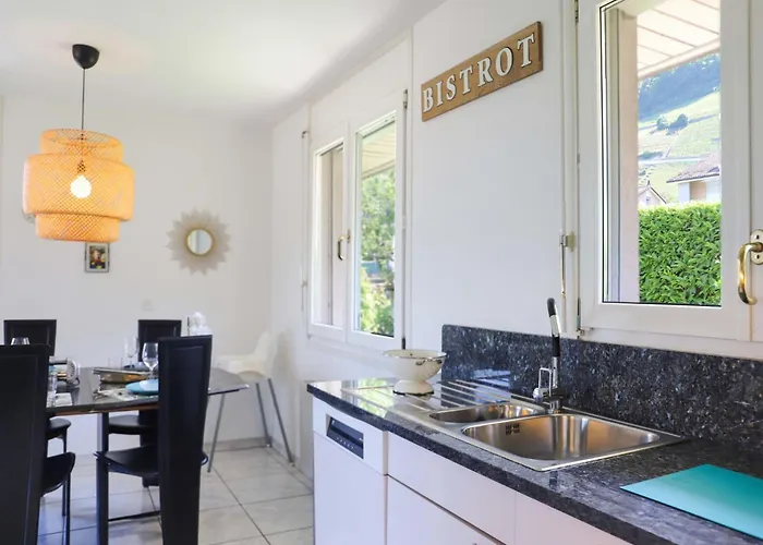 Route De La Muraz 9 By Interhome * Villeneuve