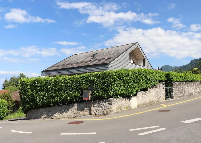 Villa Route De La Muraz 9 By Interhome