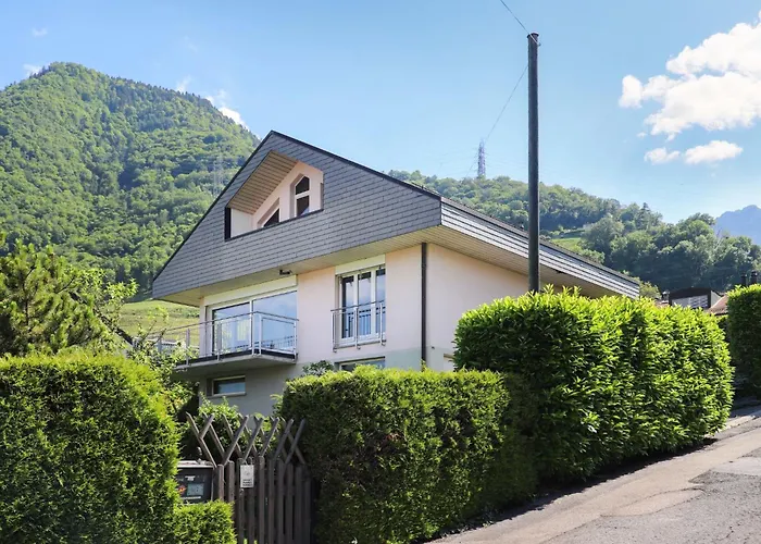 Villa Route De La Muraz 9 By Interhome Villeneuve