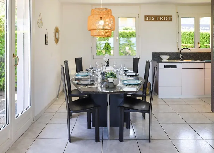 Route De La Muraz 9 By Interhome וילנב