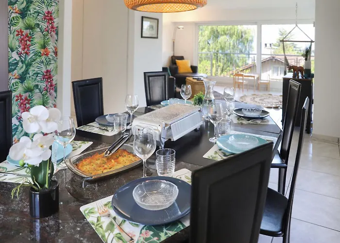 Route De La Muraz 9 By Interhome וילה